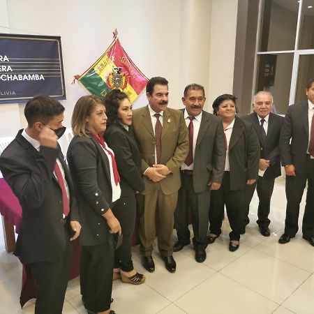 Armenia Hotel Cochabamba Eksteriør bilde
