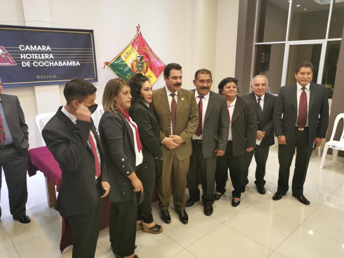 Armenia Hotel Cochabamba Eksteriør bilde