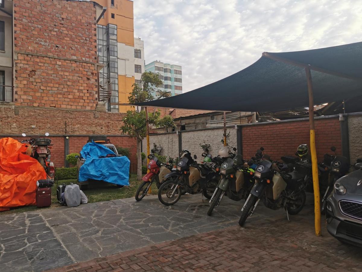 Armenia Hotel Cochabamba Eksteriør bilde