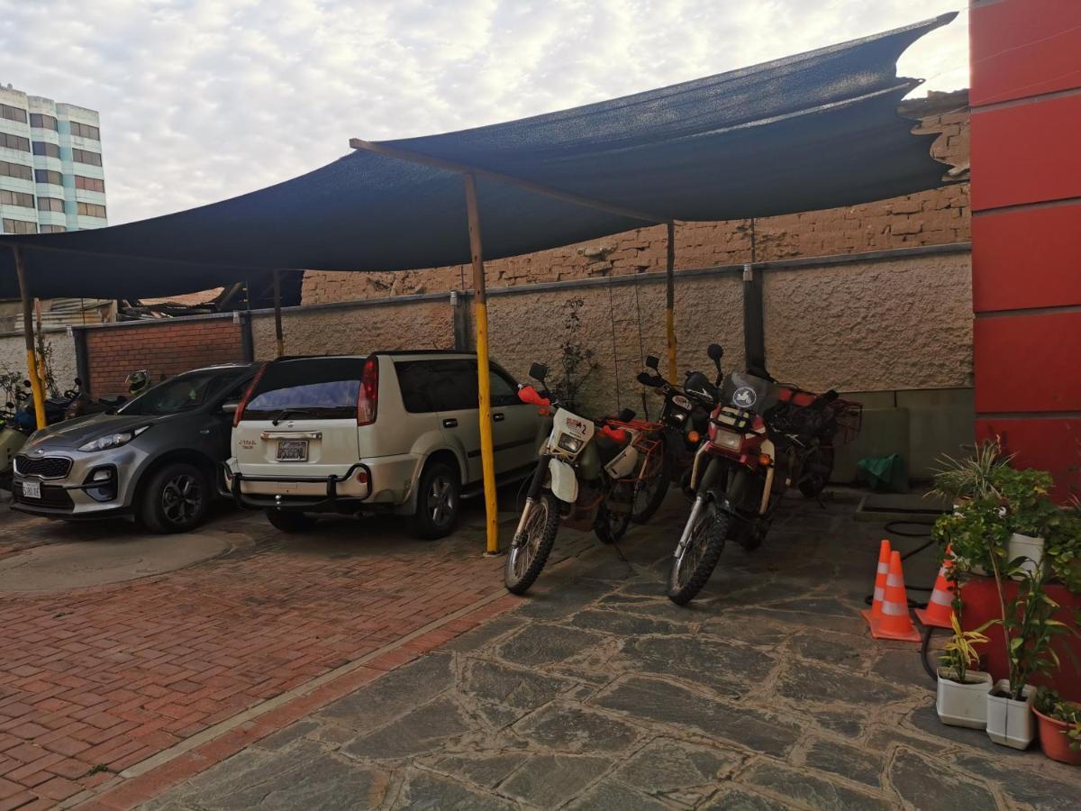 Armenia Hotel Cochabamba Eksteriør bilde