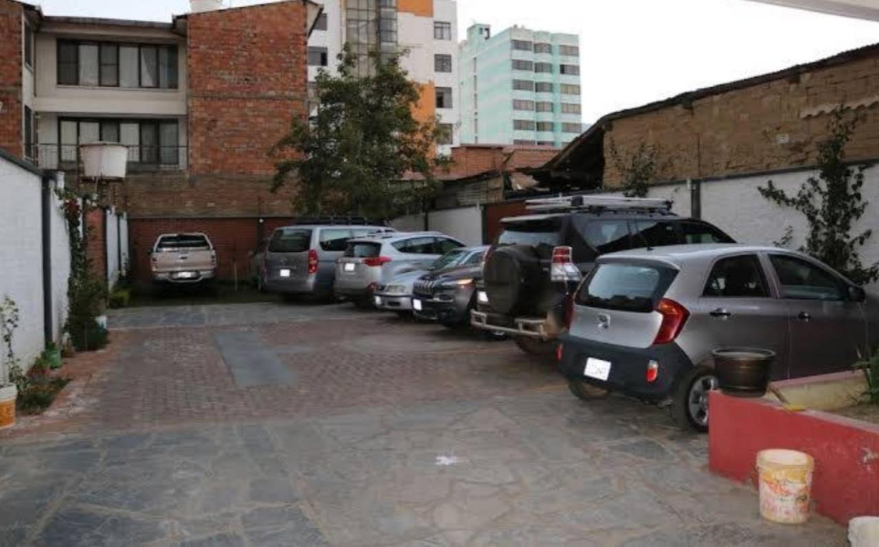 Armenia Hotel Cochabamba Eksteriør bilde
