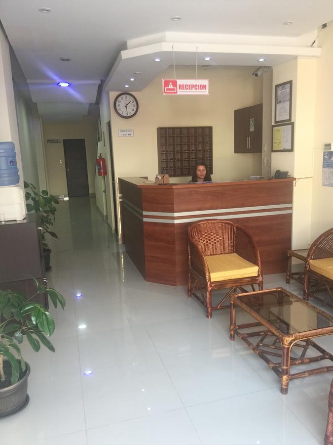 Armenia Hotel Cochabamba Eksteriør bilde