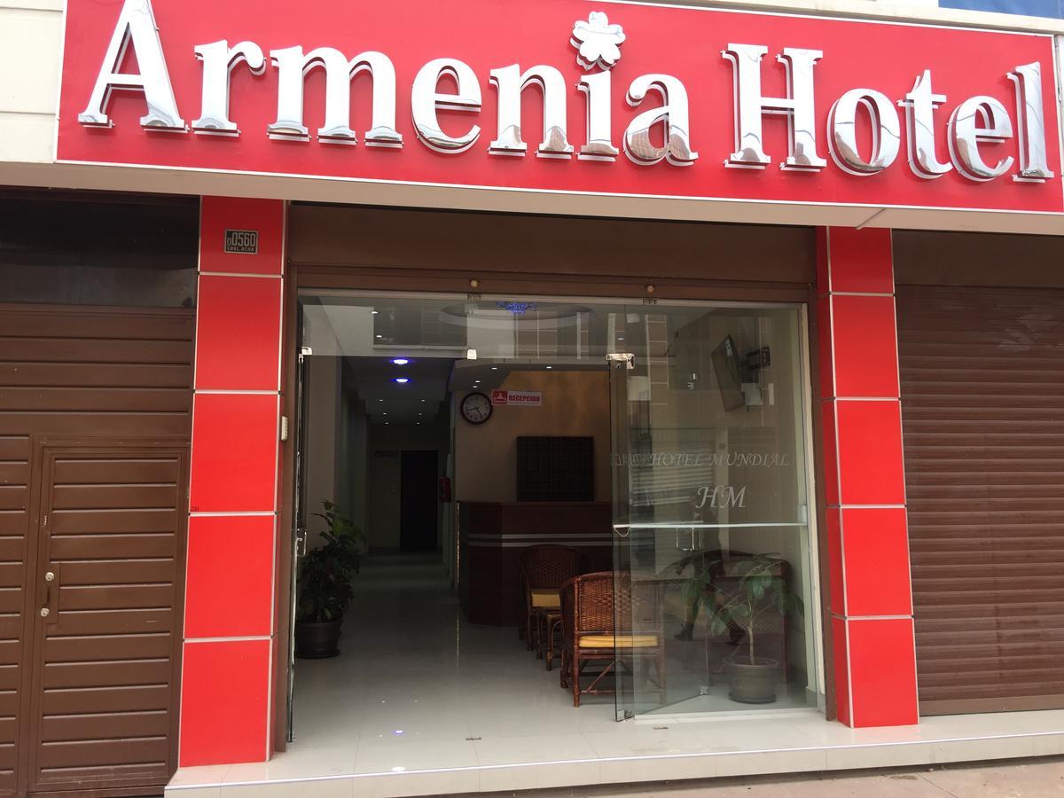 Armenia Hotel Cochabamba Eksteriør bilde