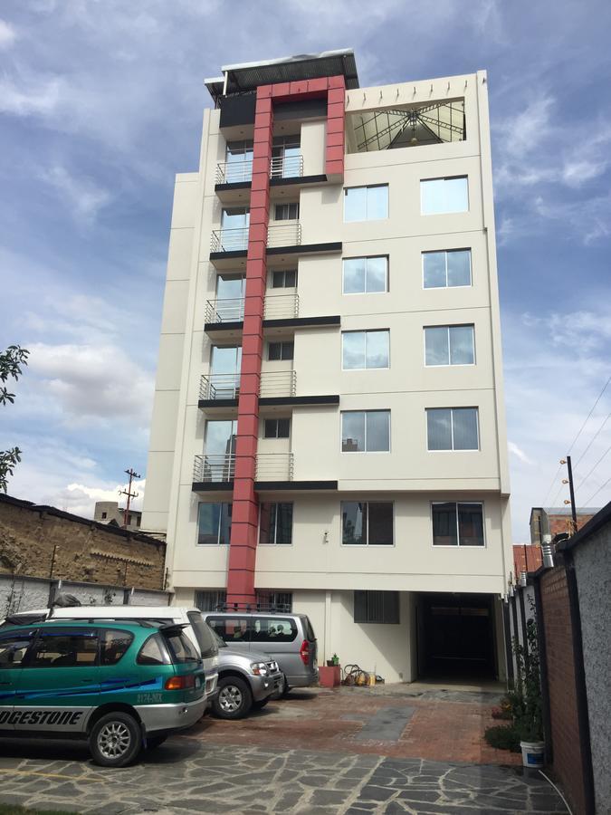 Armenia Hotel Cochabamba Eksteriør bilde