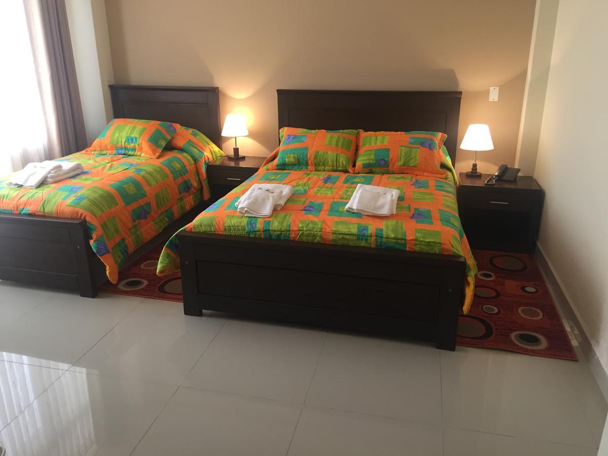 Armenia Hotel Cochabamba Eksteriør bilde