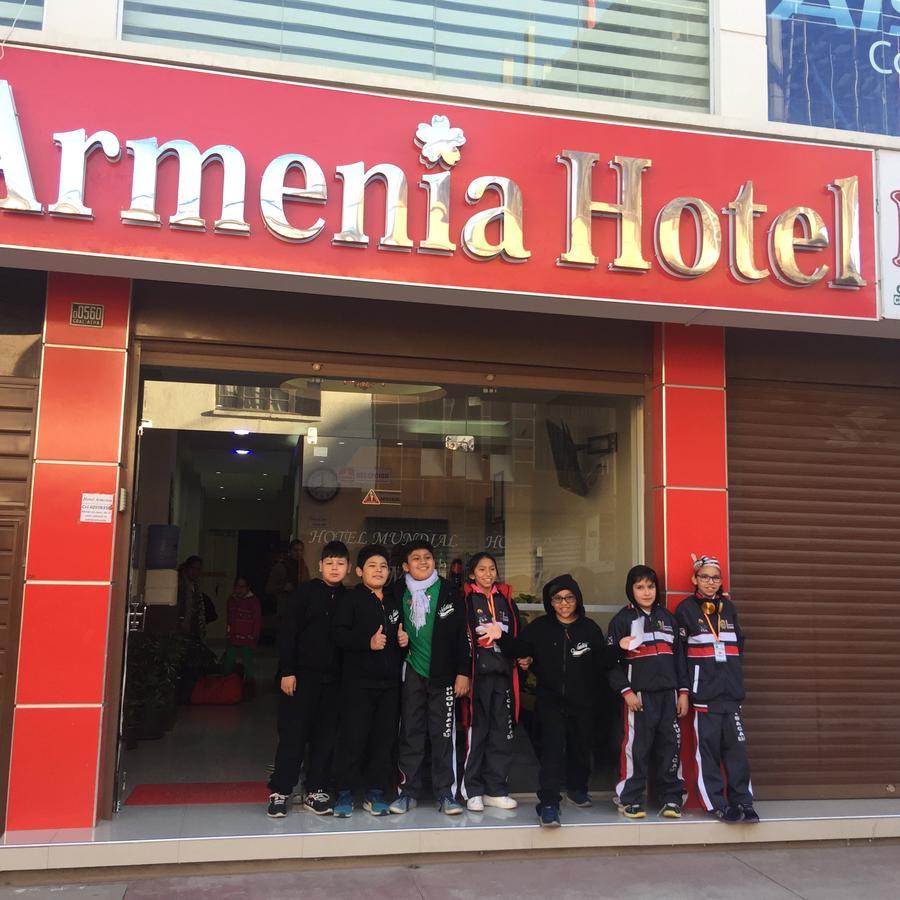 Armenia Hotel Cochabamba Eksteriør bilde