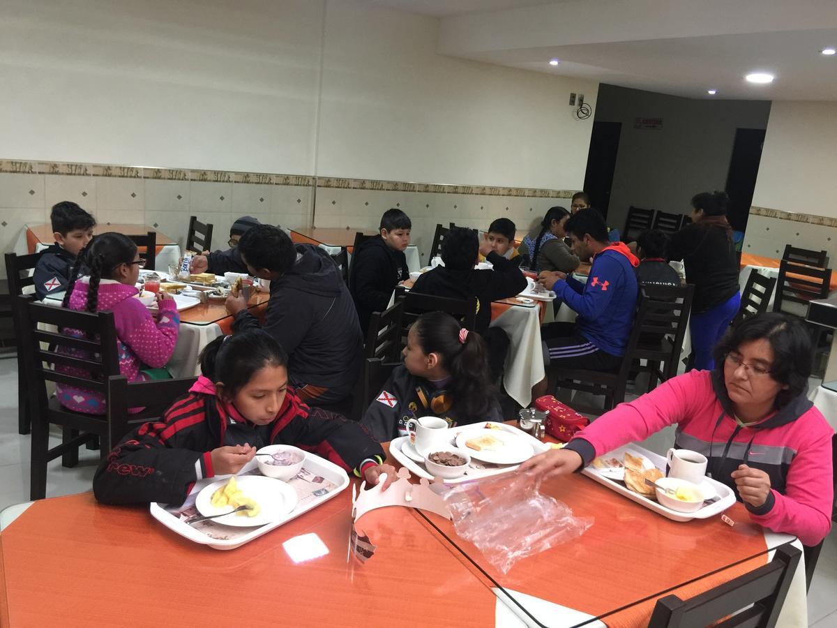 Armenia Hotel Cochabamba Eksteriør bilde