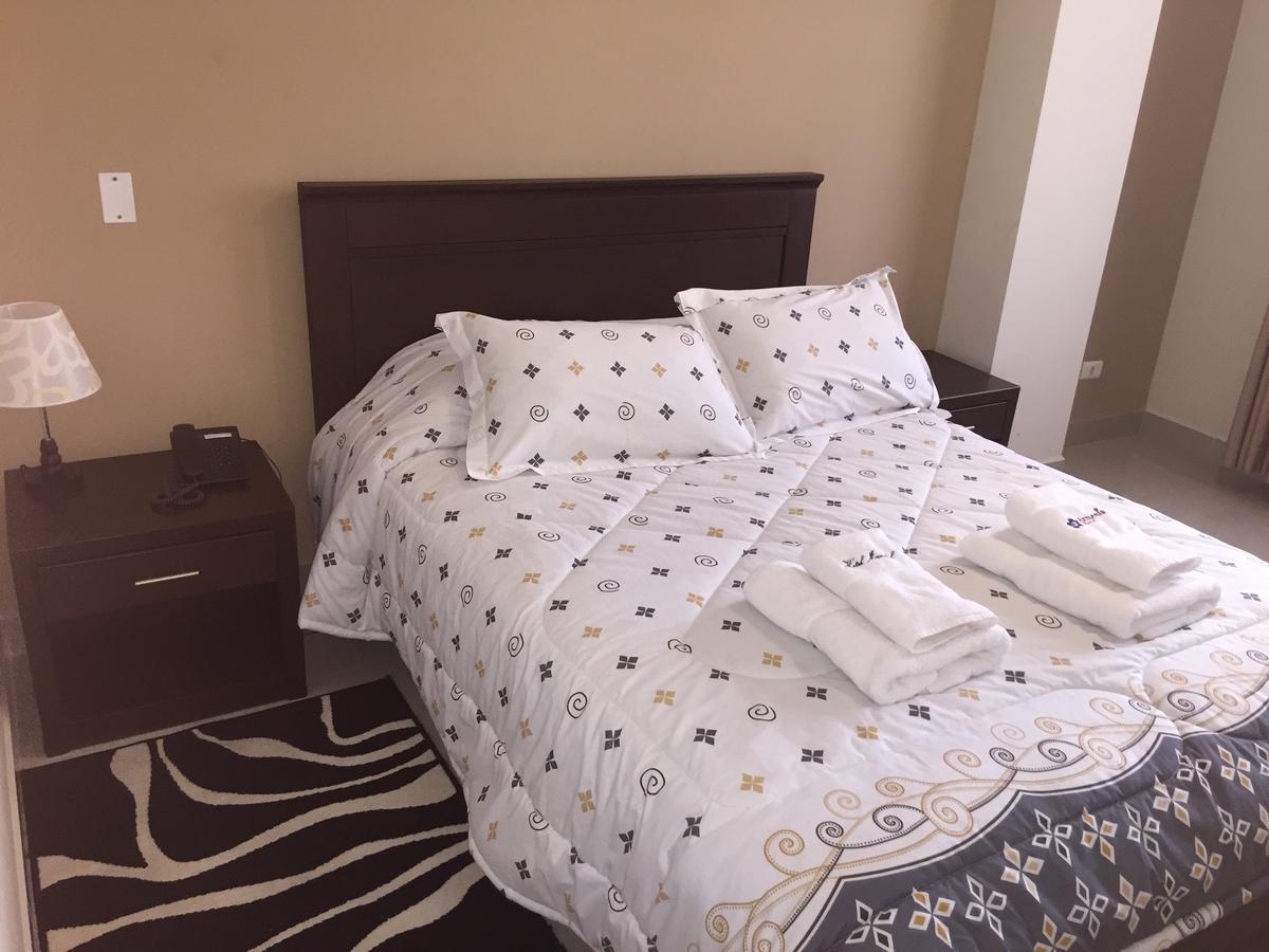 Armenia Hotel Cochabamba Eksteriør bilde