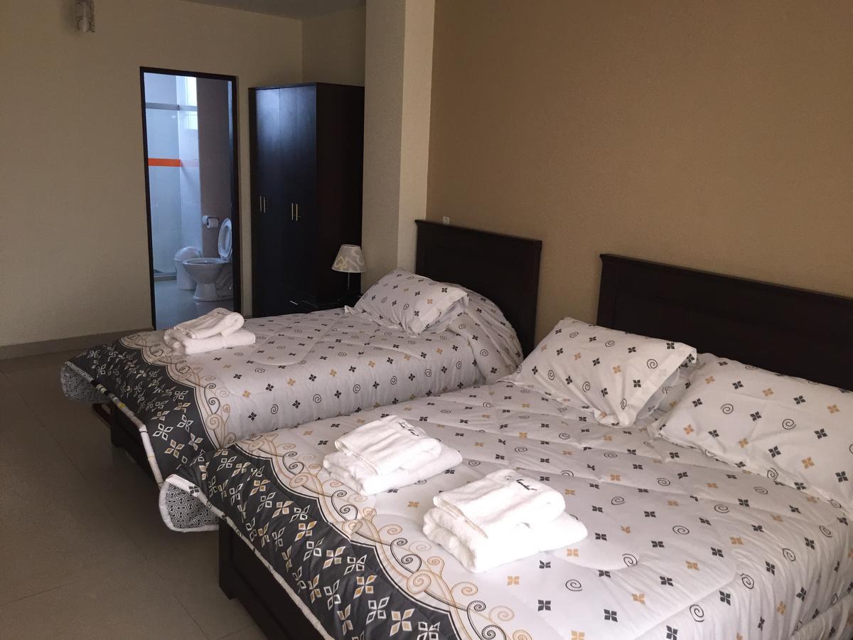 Armenia Hotel Cochabamba Eksteriør bilde