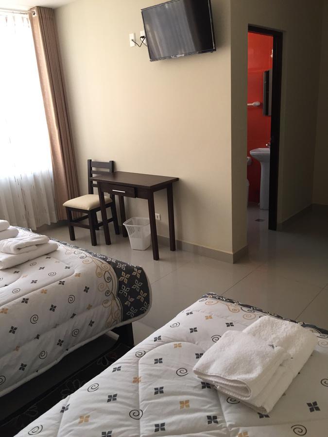 Armenia Hotel Cochabamba Eksteriør bilde