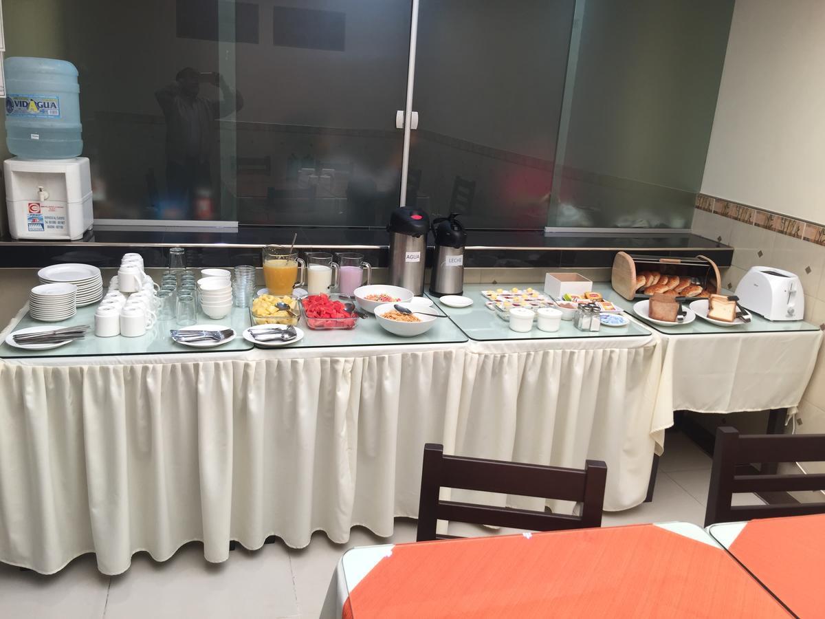 Armenia Hotel Cochabamba Eksteriør bilde