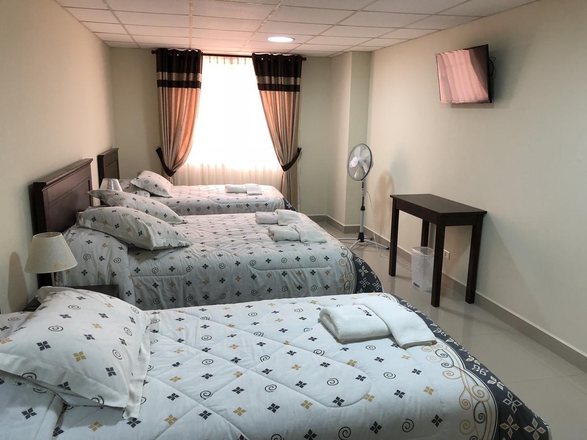 Armenia Hotel Cochabamba Eksteriør bilde