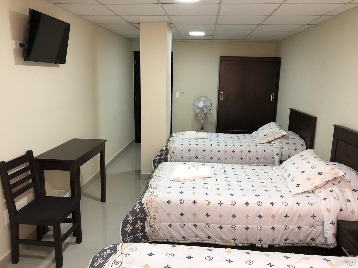 Armenia Hotel Cochabamba Eksteriør bilde