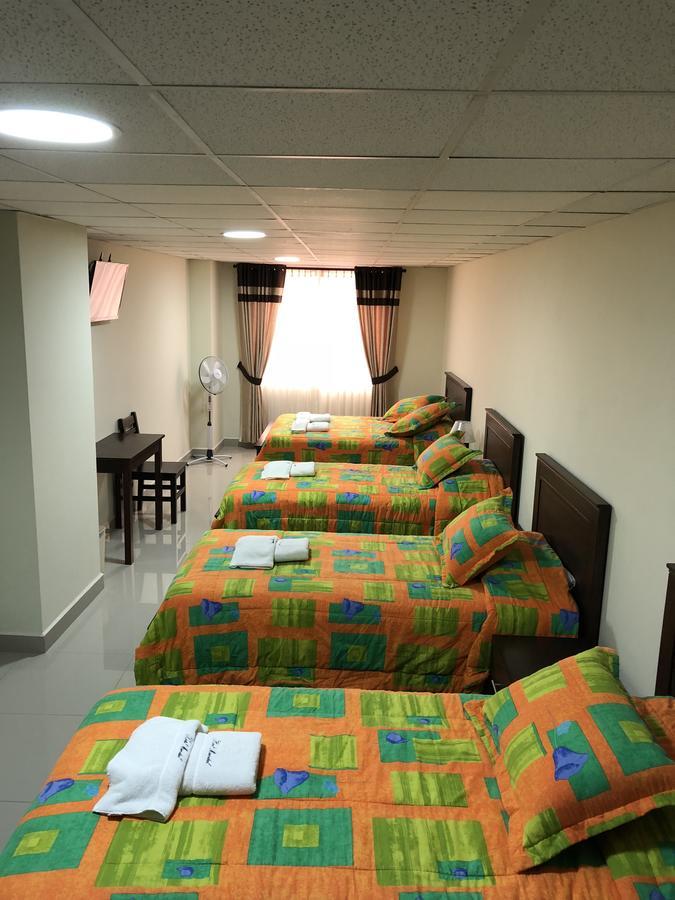 Armenia Hotel Cochabamba Eksteriør bilde