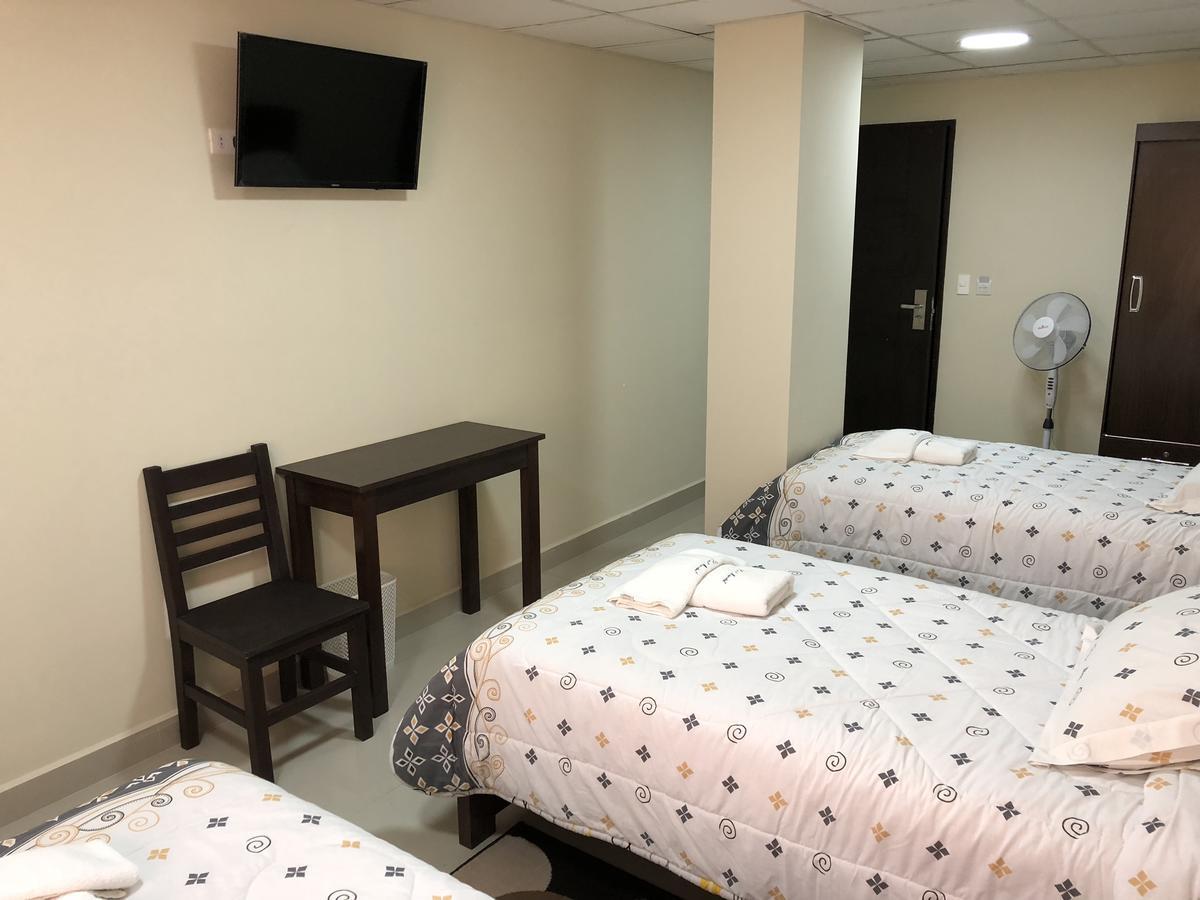 Armenia Hotel Cochabamba Eksteriør bilde